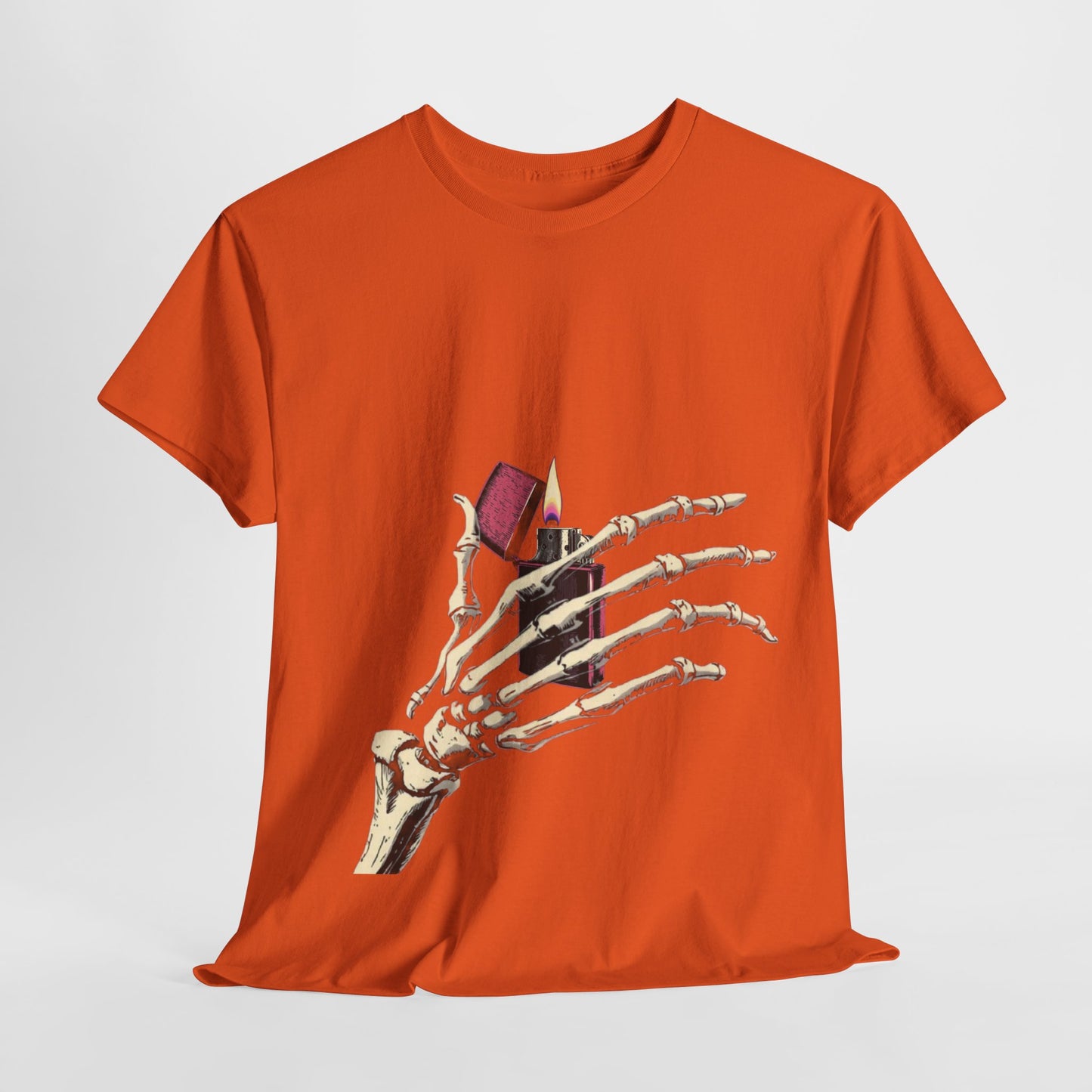 Skelly Goth Lighter Heavy Cotton Tee
