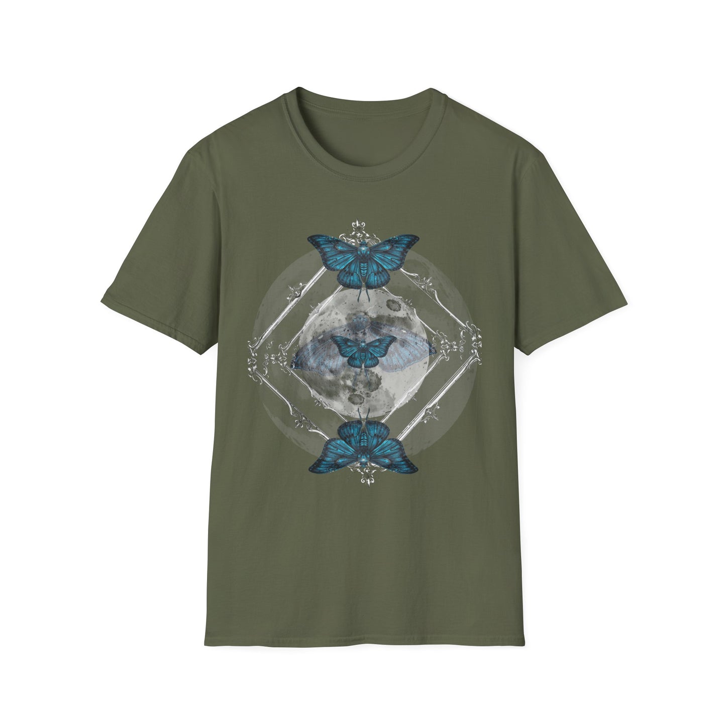 Gothic Y2k Bohemian Butterfly Graphic T-Shirt
