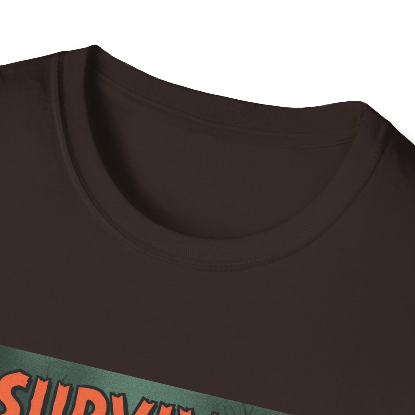 Vintage Comic Cover 'Survival of the Fittest' T-Shirt