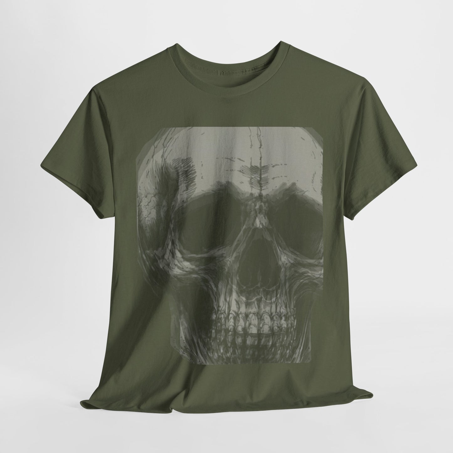 Skelly Goth Graphic Unisex Heavy Cotton Tee