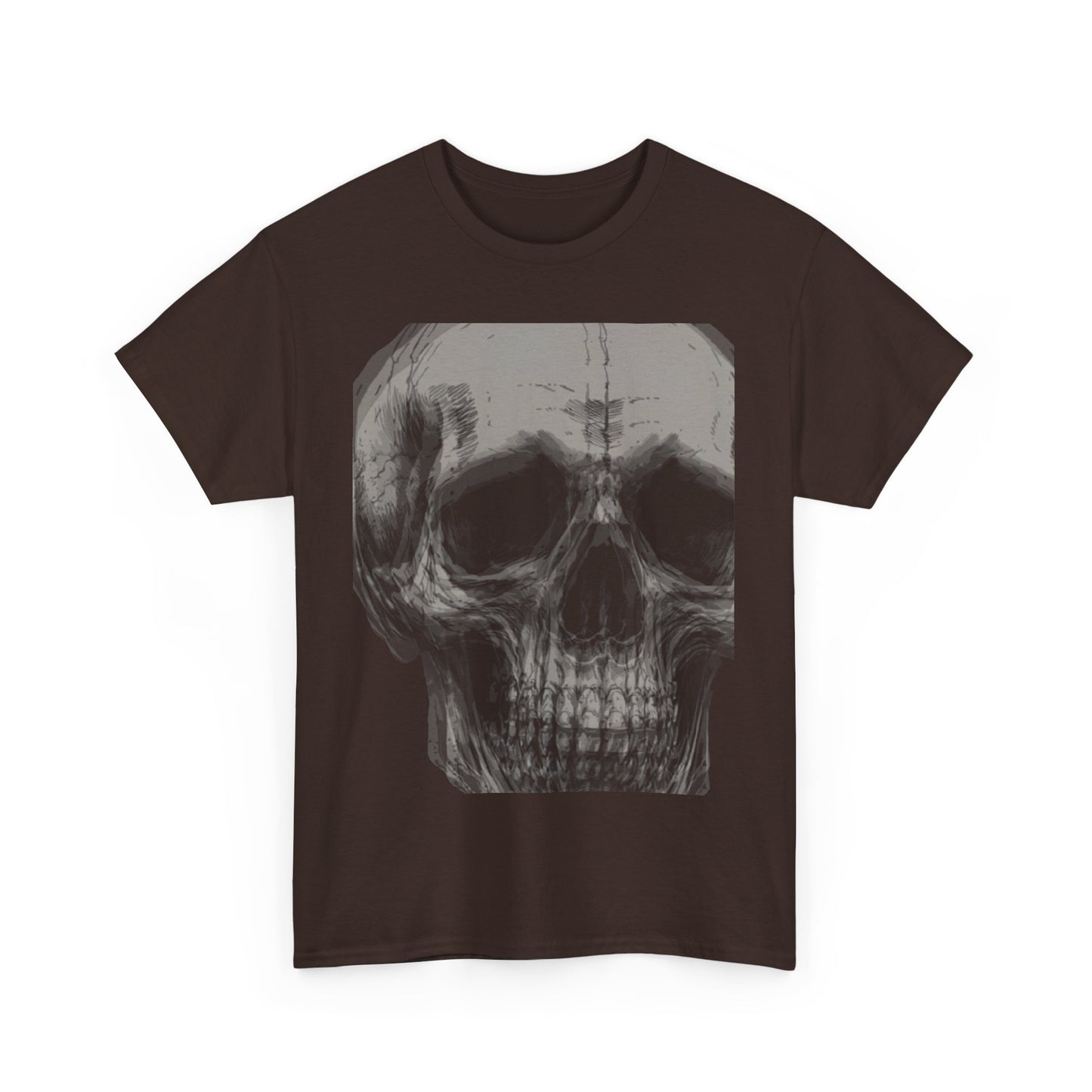 Skelly Goth Graphic Unisex Heavy Cotton Tee
