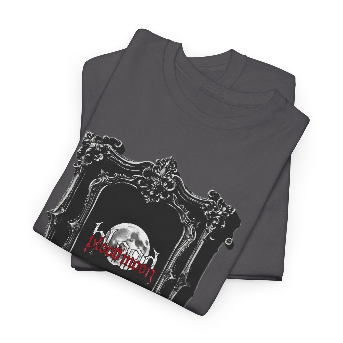 Gothic Y2k Blood Moon Frame Tee