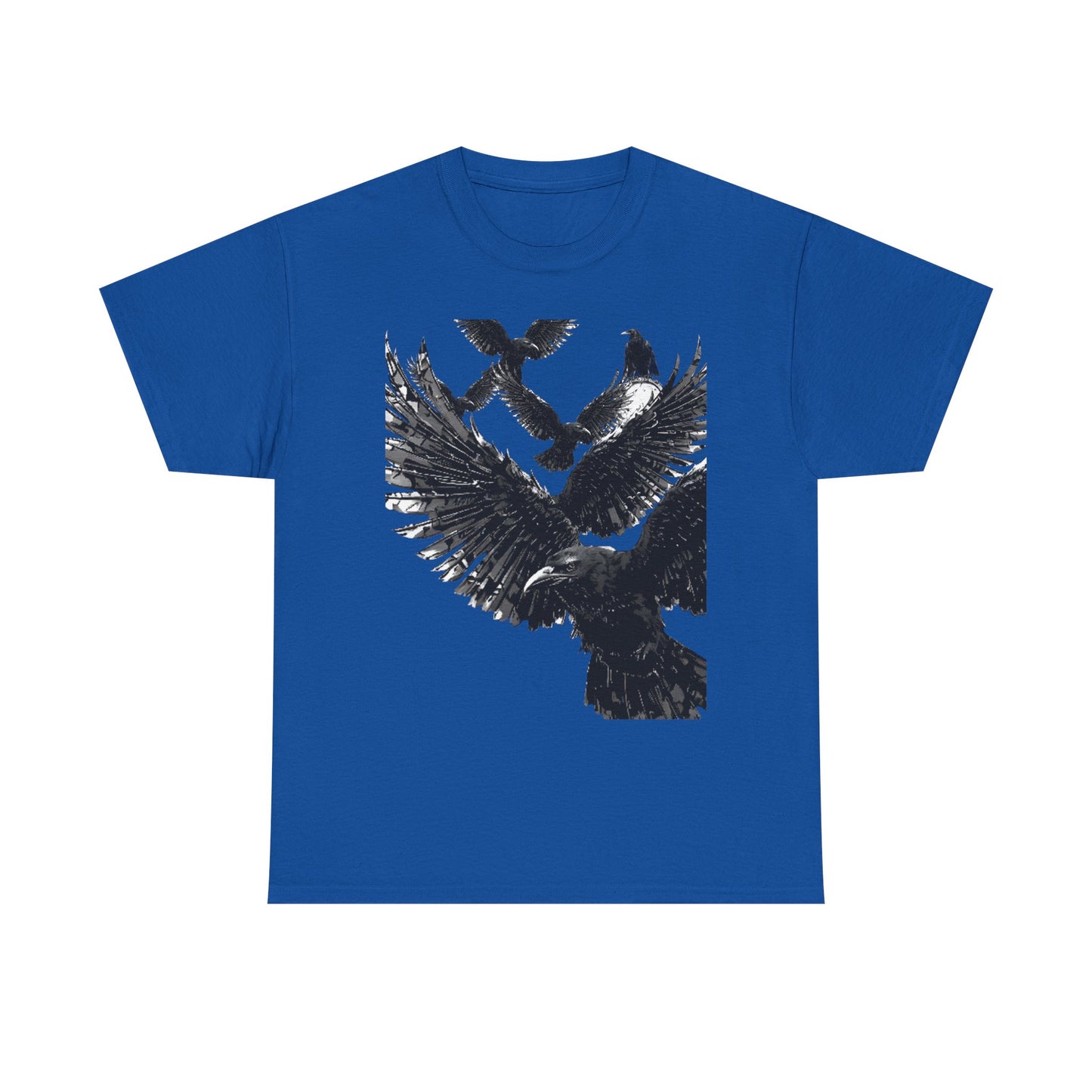 Gothic Raven Crow Graphic Tee