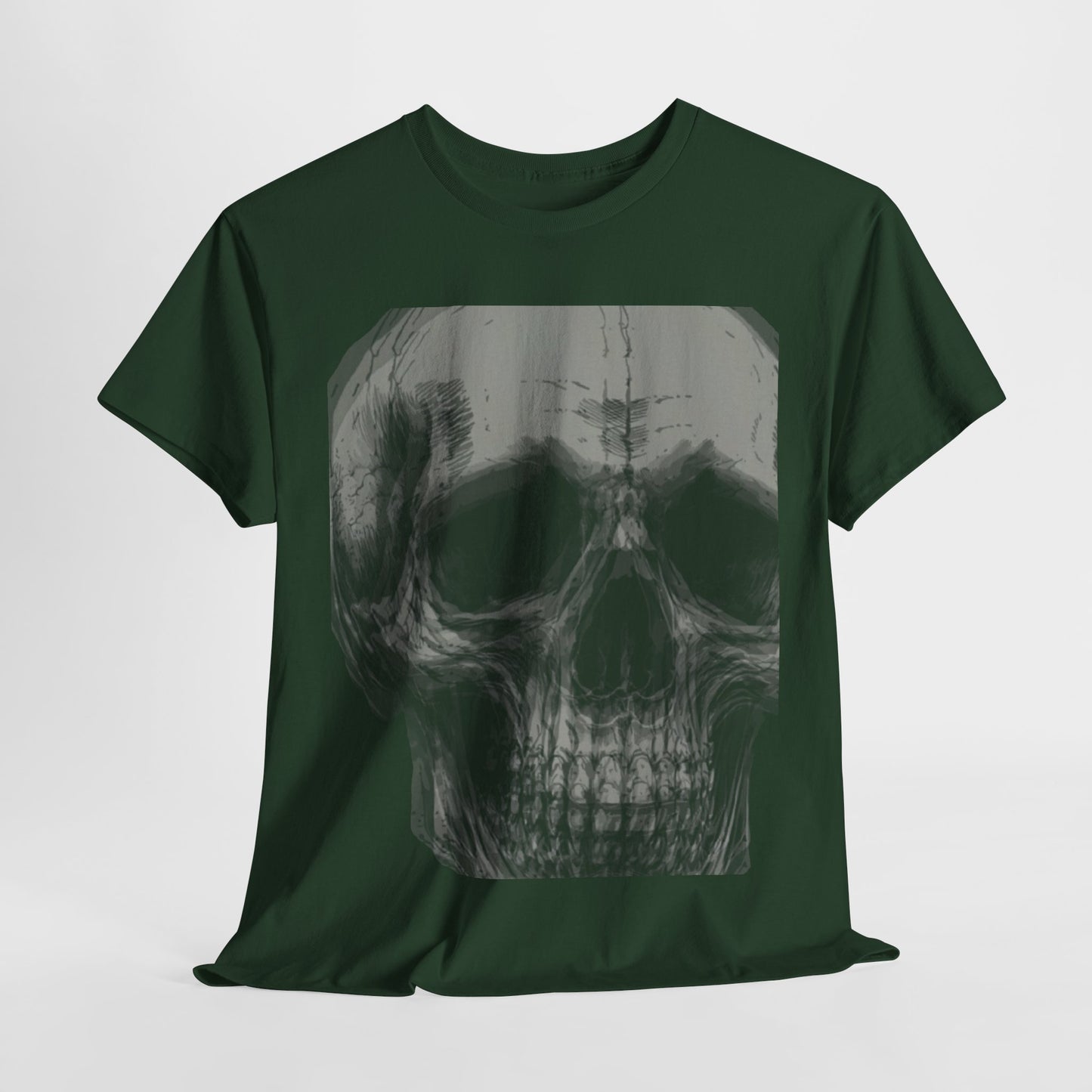Skelly Goth Graphic Unisex Heavy Cotton Tee