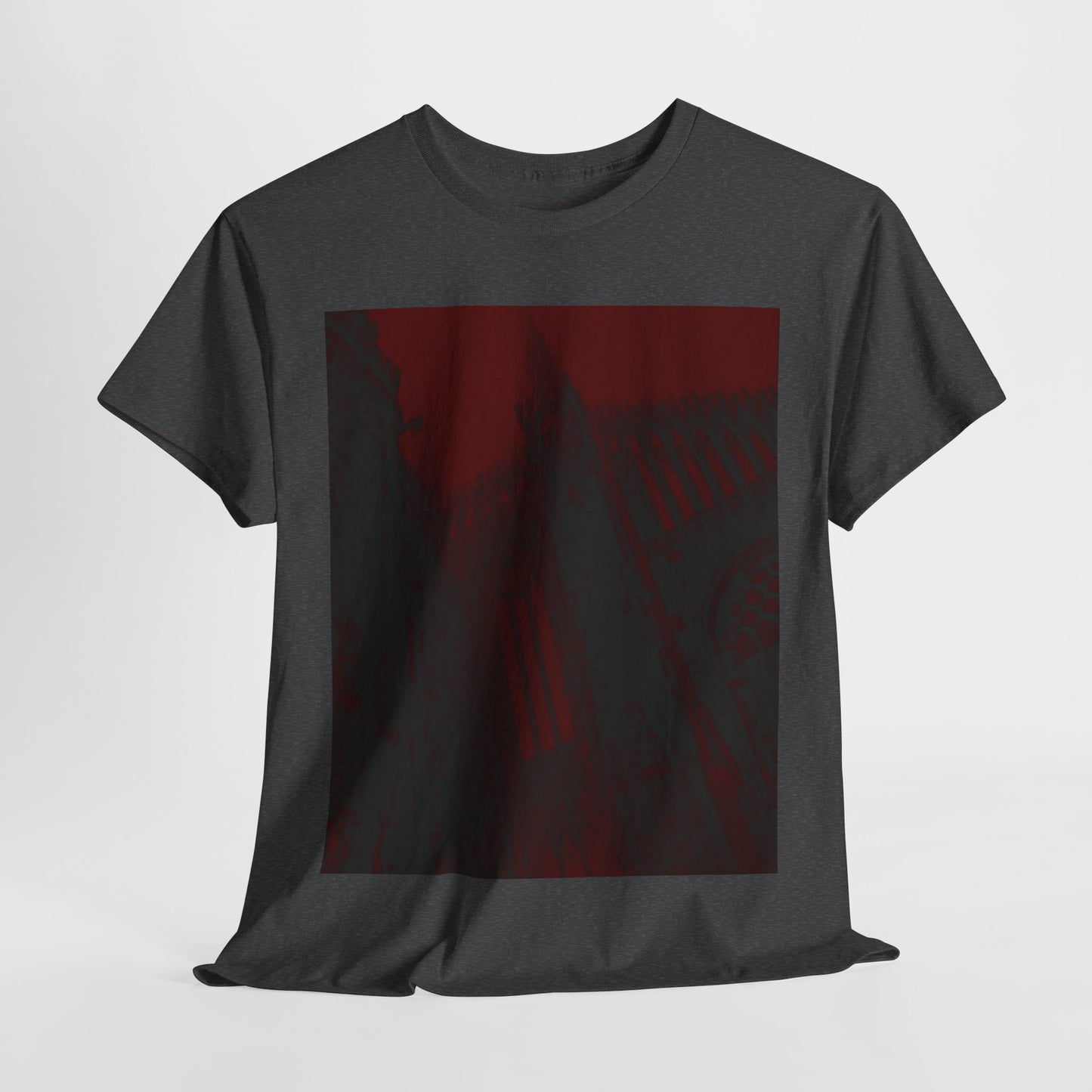 Red Sky Cathedral Print Tee