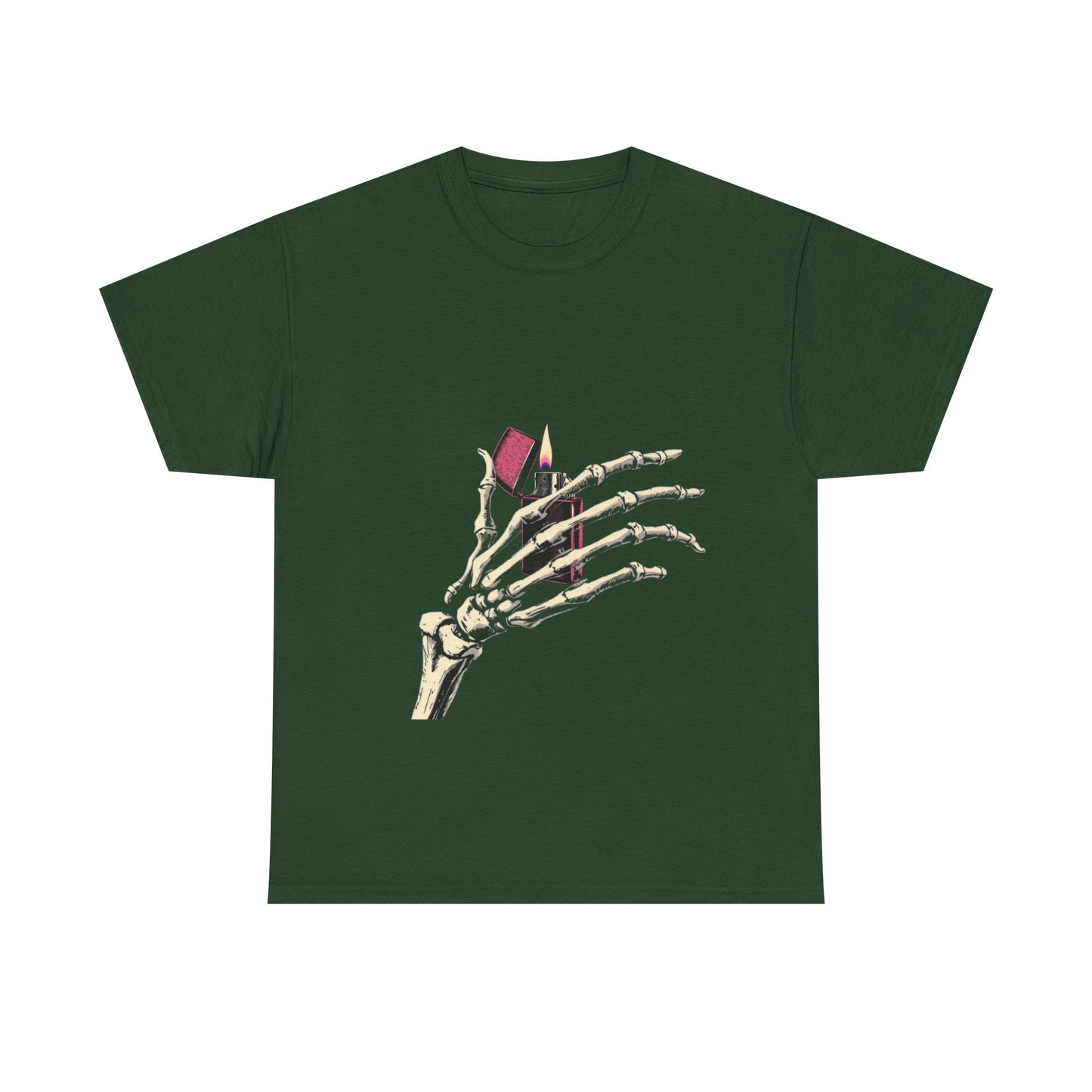 Skelly Goth Lighter Heavy Cotton Tee