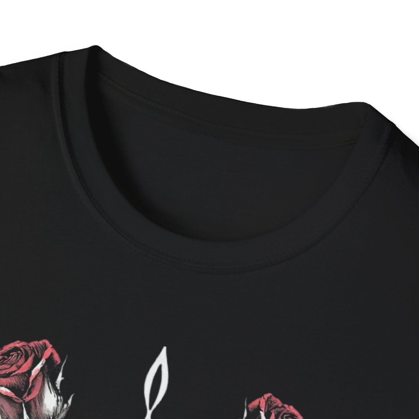 Gothic Y2k Rose & Sword Unisex T-Shirt