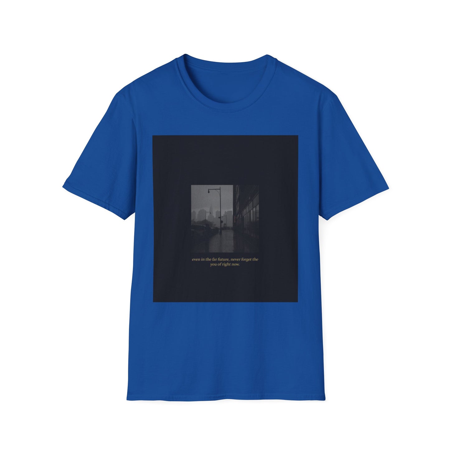 Moody Tee-Shirt | Unisex Softstyle Tee for Everyday Wear