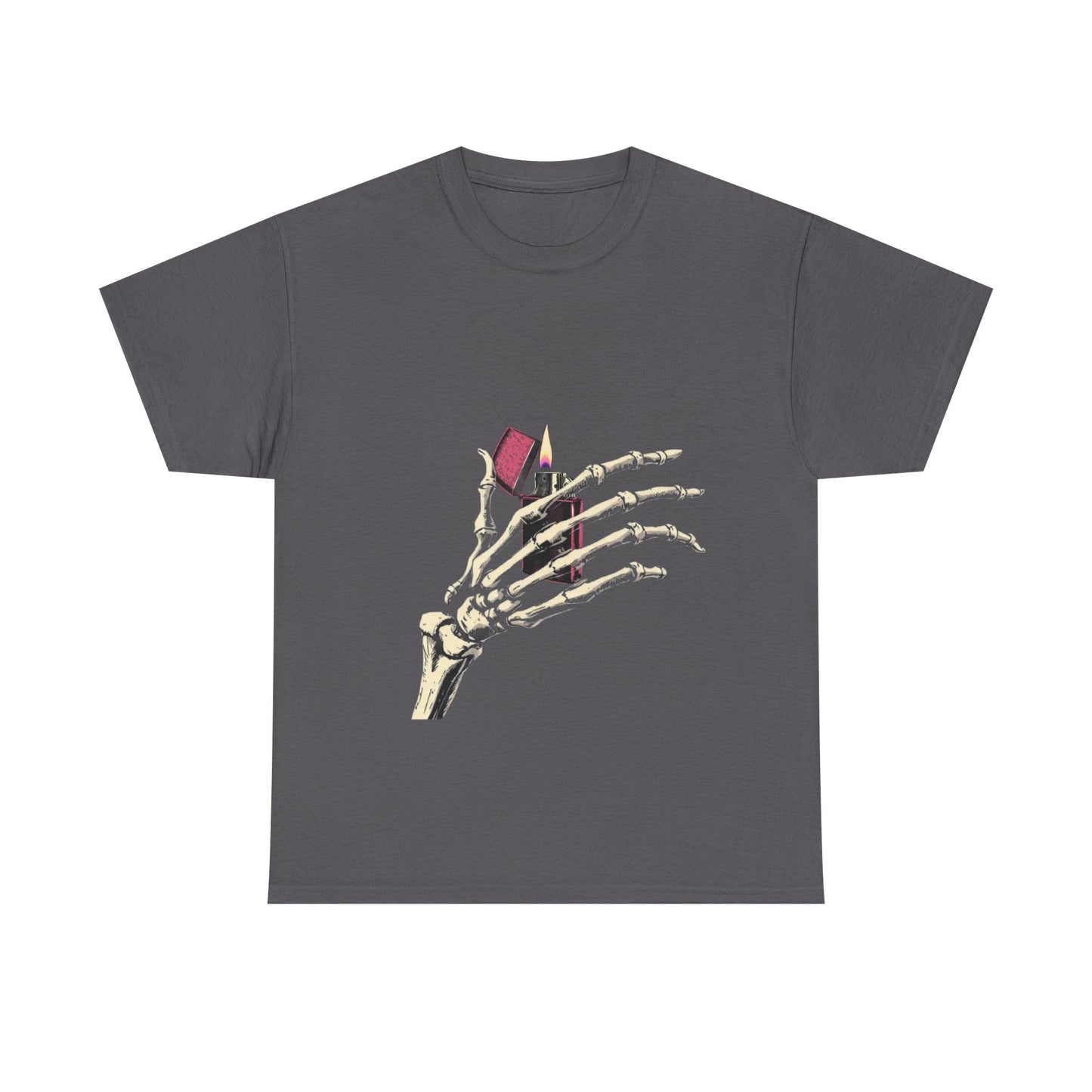 Skelly Goth Lighter Heavy Cotton Tee