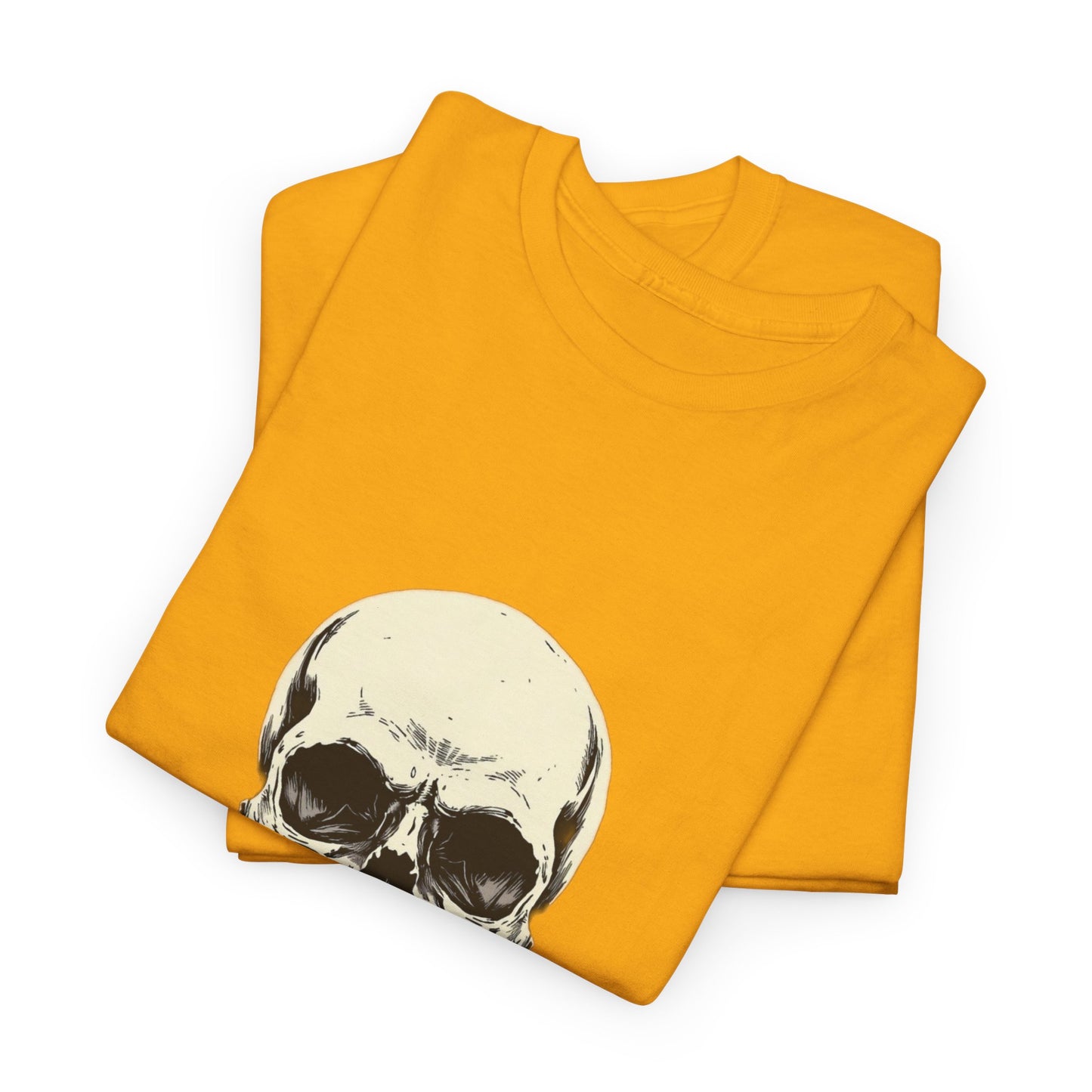 Gothic Y2k Skull Rose Unisex Tee