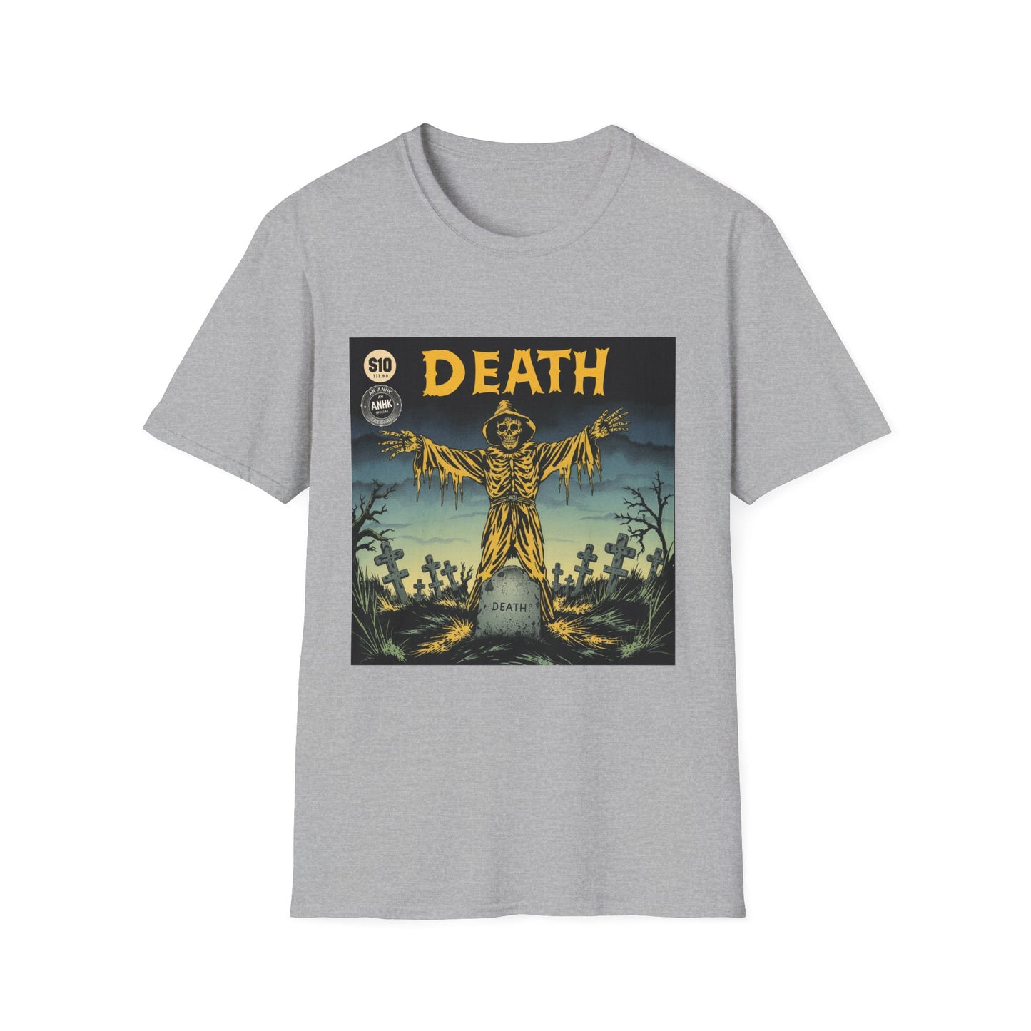 Vintage 'Scarecrow Of Death' Graphic T-Shirt