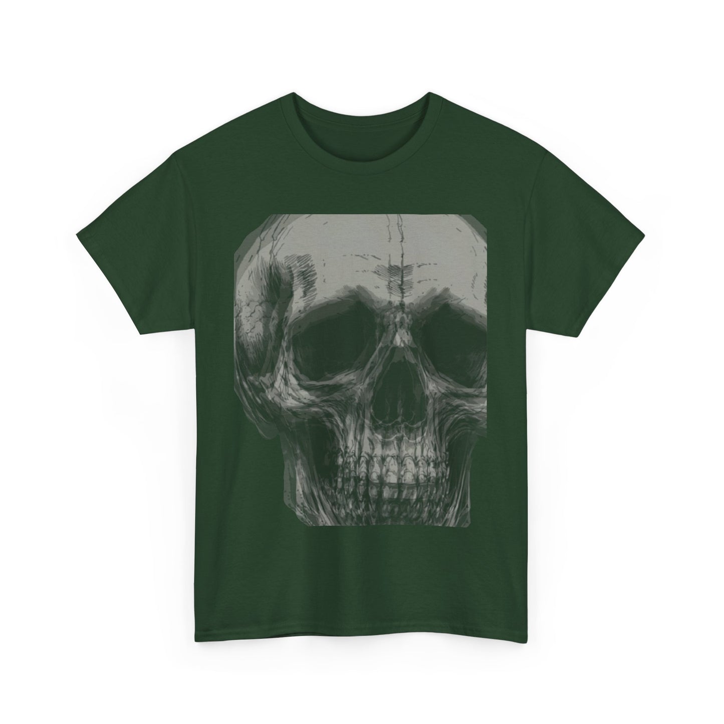 Skelly Goth Graphic Unisex Heavy Cotton Tee