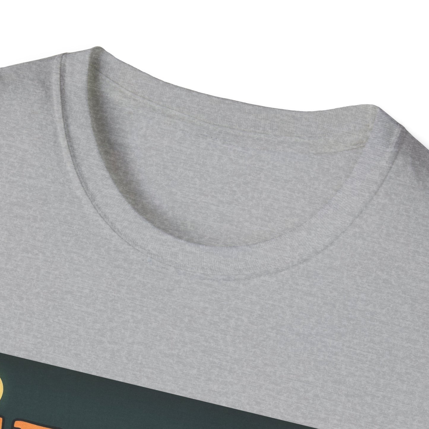 Vintage Comic Cover 'Fatal Fruit' Unisex Softstyle T-Shirt