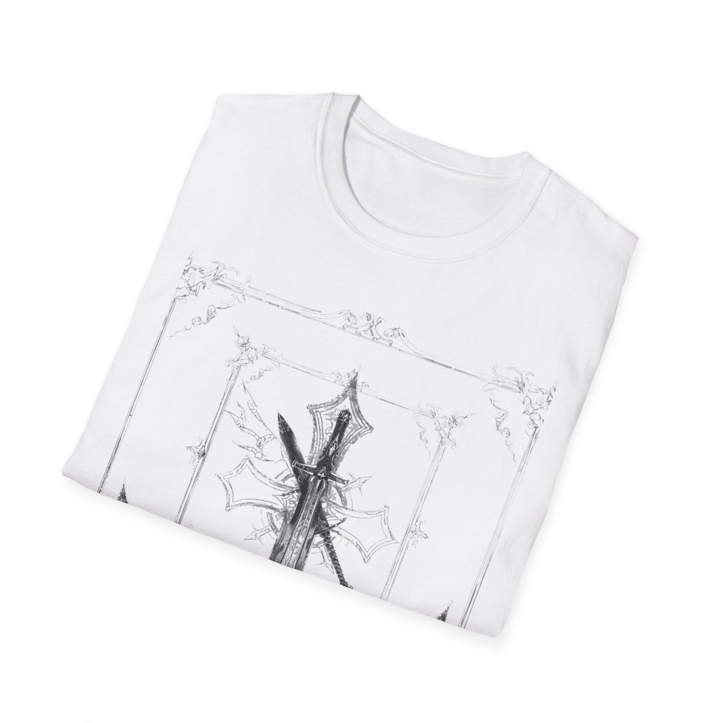 Gothic Y2k Cross T-Shirt