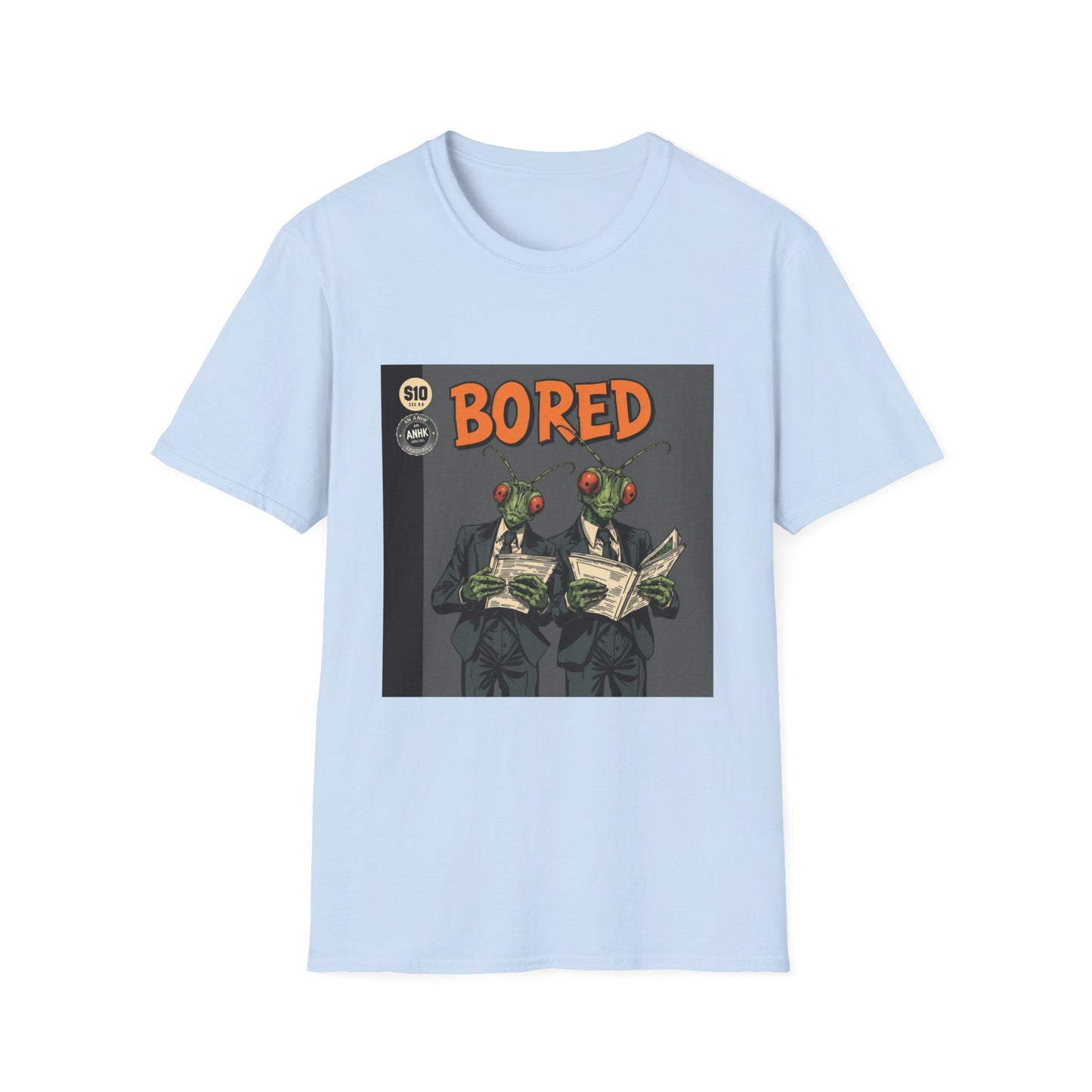 Vintage Comic Cover 'Bored' Tee