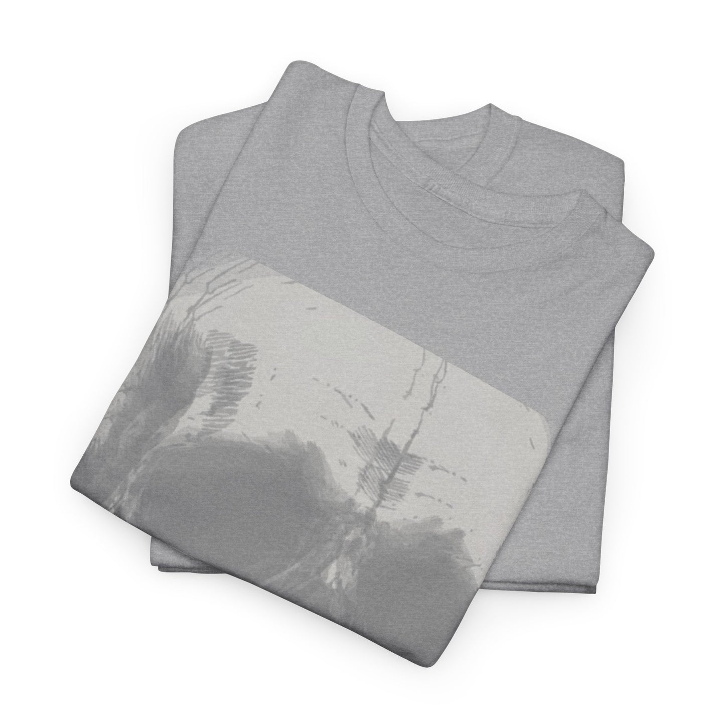 Skelly Goth Graphic Unisex Heavy Cotton Tee