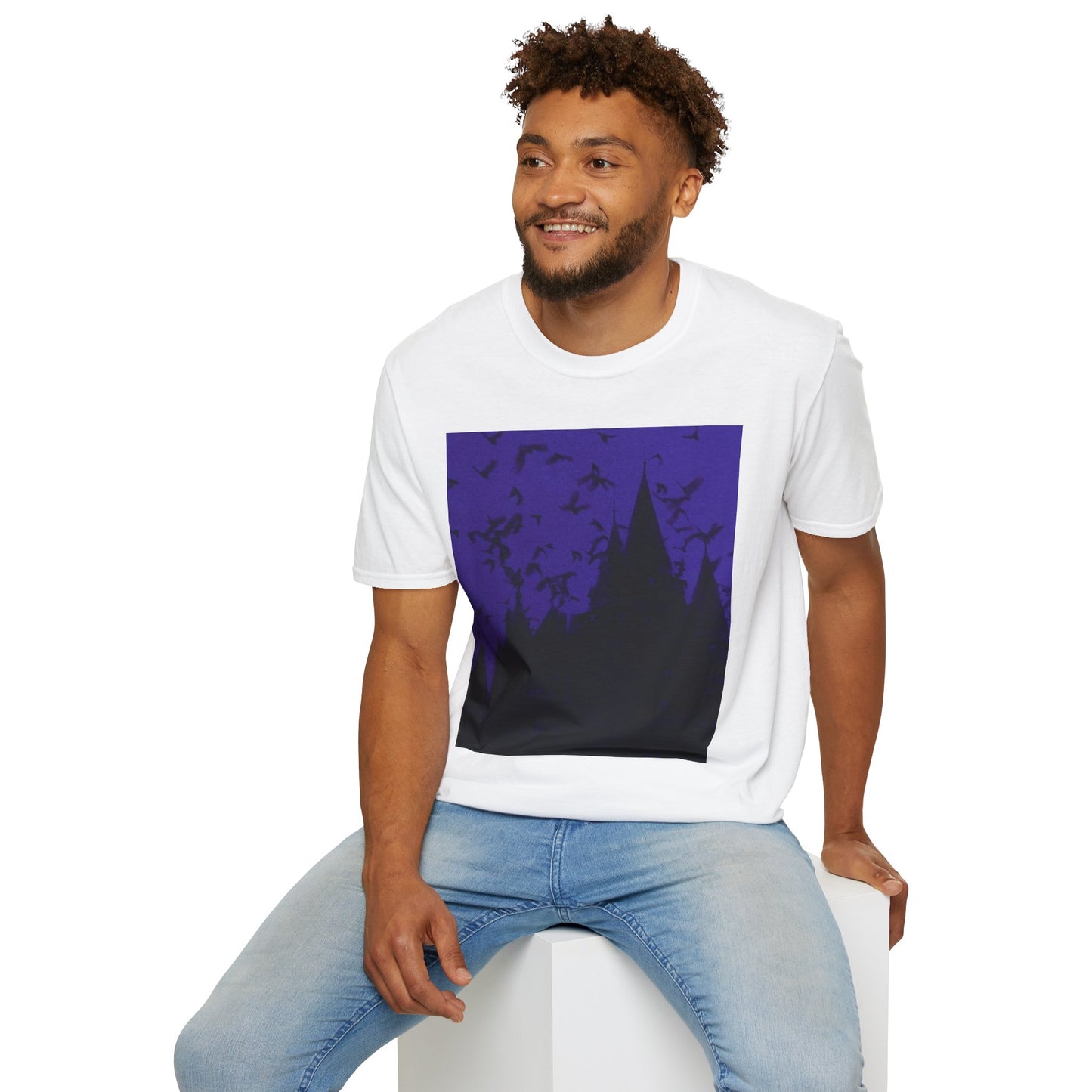 Cathedral Series T-Shirt - Unisex Softstyle Tee for Fantasy Lovers