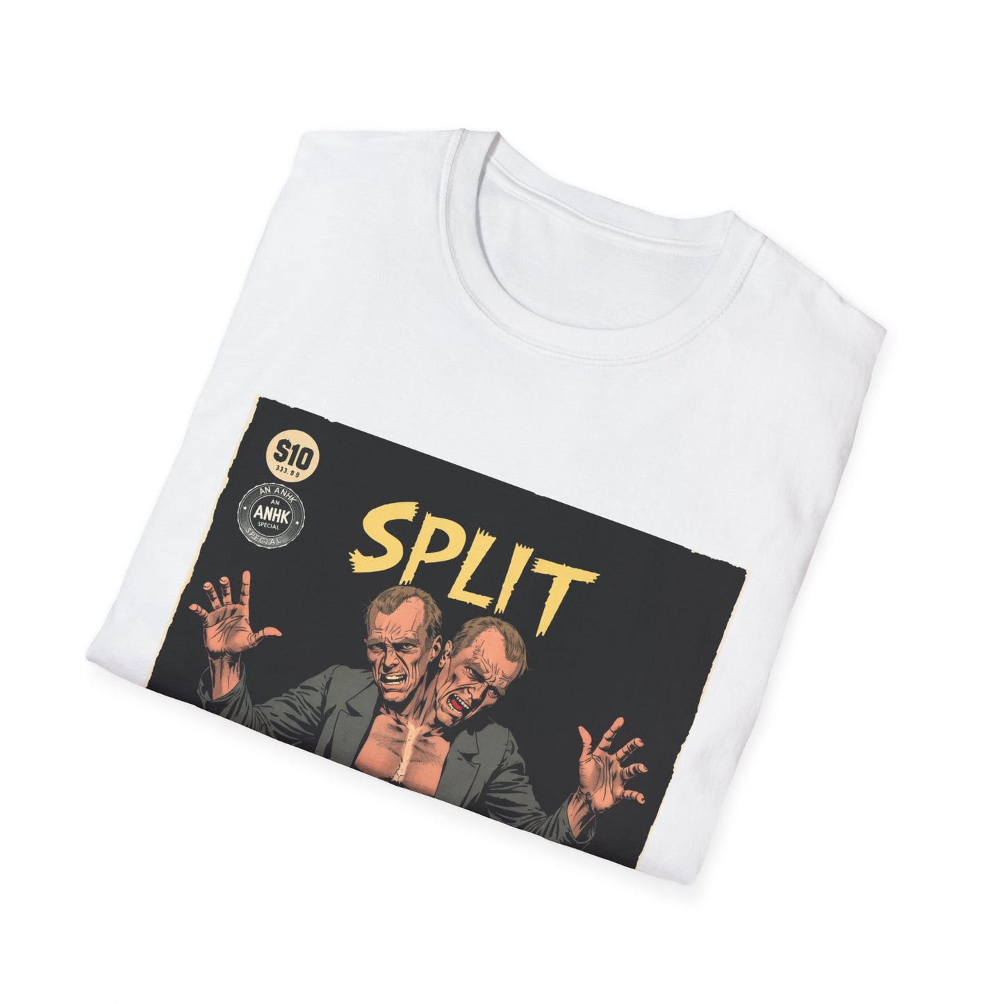 Vintage Comic Cover 'Split' T-Shirt