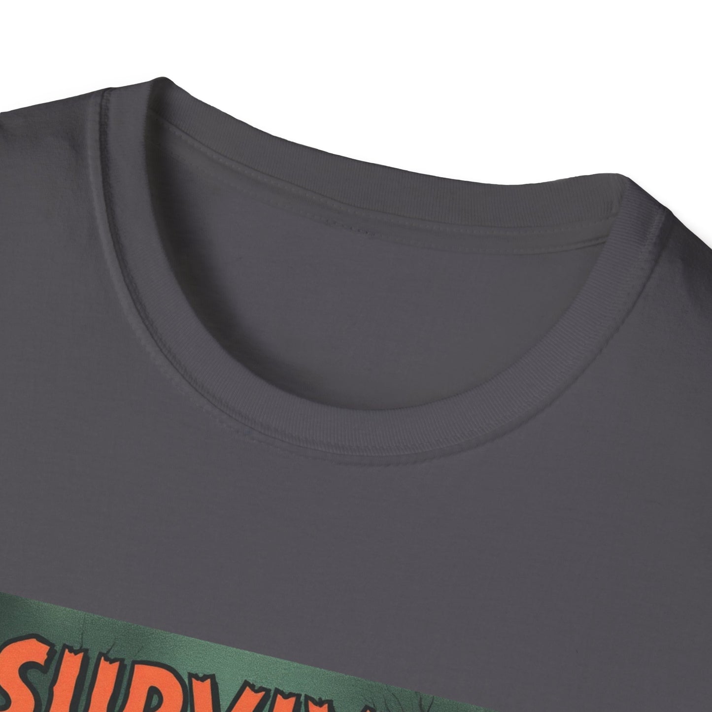 Vintage Comic Cover 'Survival of the Fittest' T-Shirt