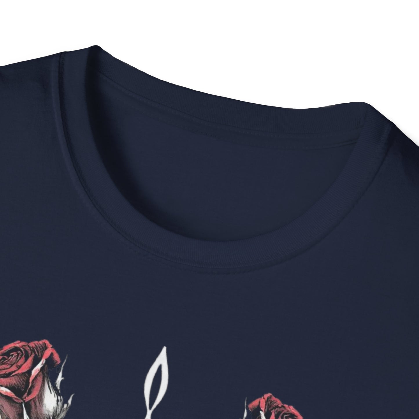 Gothic Y2k Rose & Sword Unisex T-Shirt