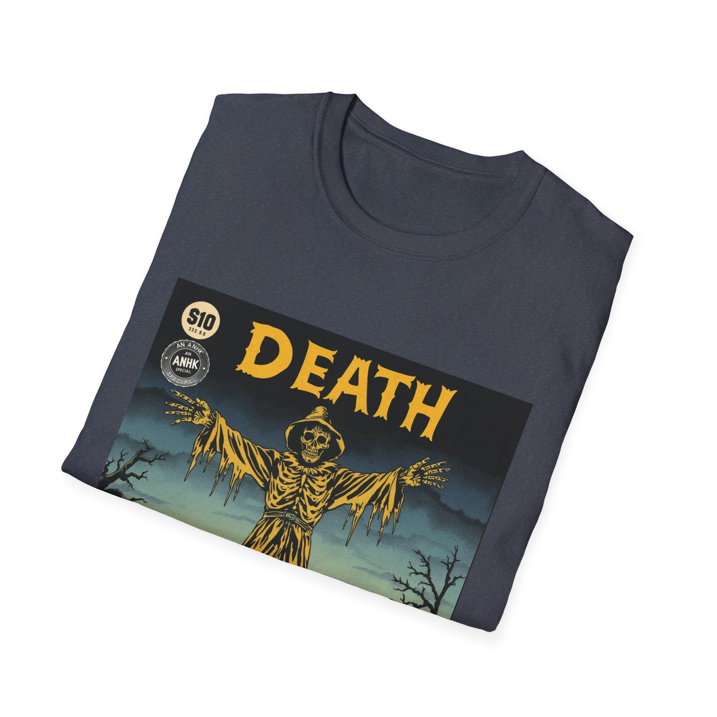 Vintage 'Scarecrow Of Death' Graphic T-Shirt