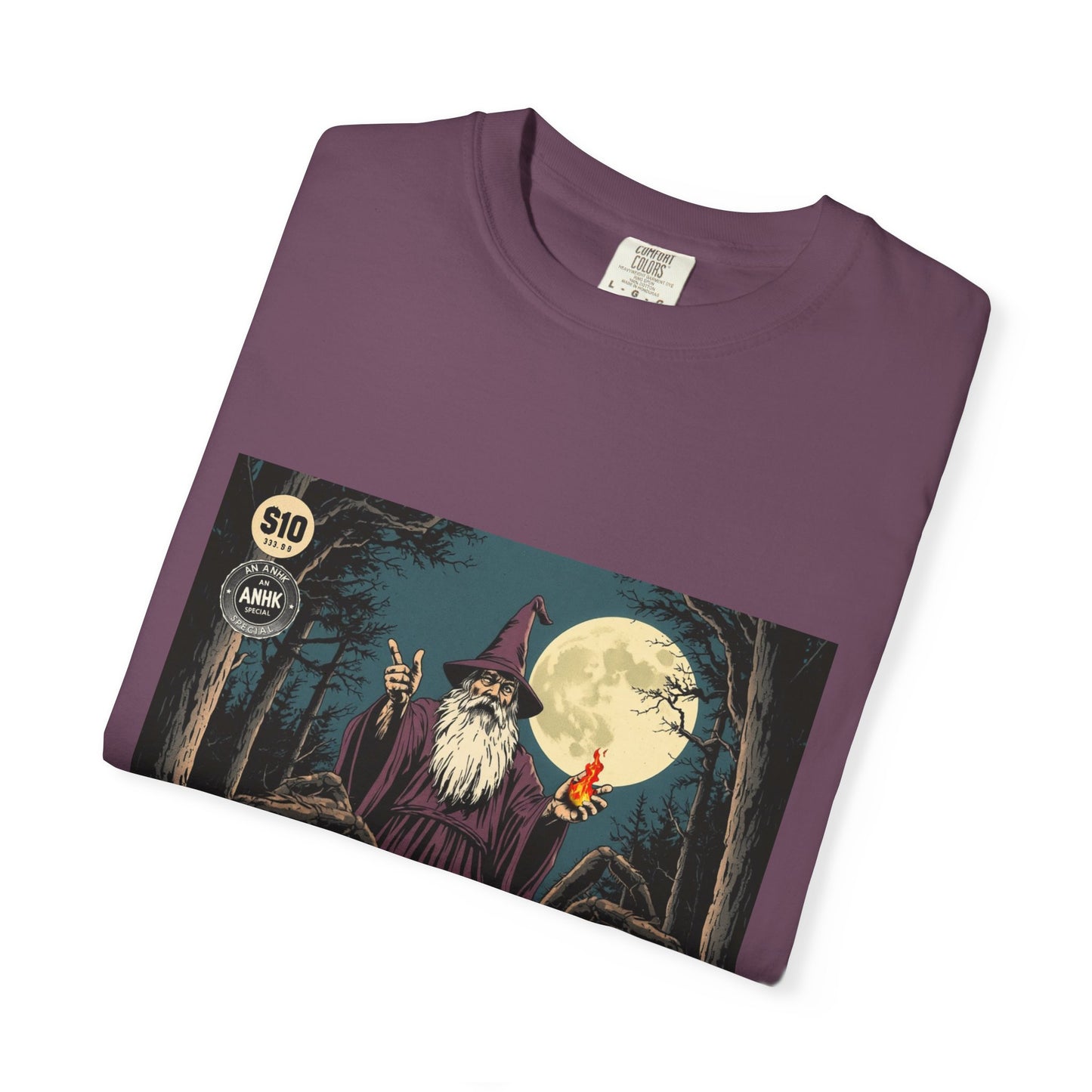 Vintage Comic Cover 'A Wizard's Dilemma' T-Shirt