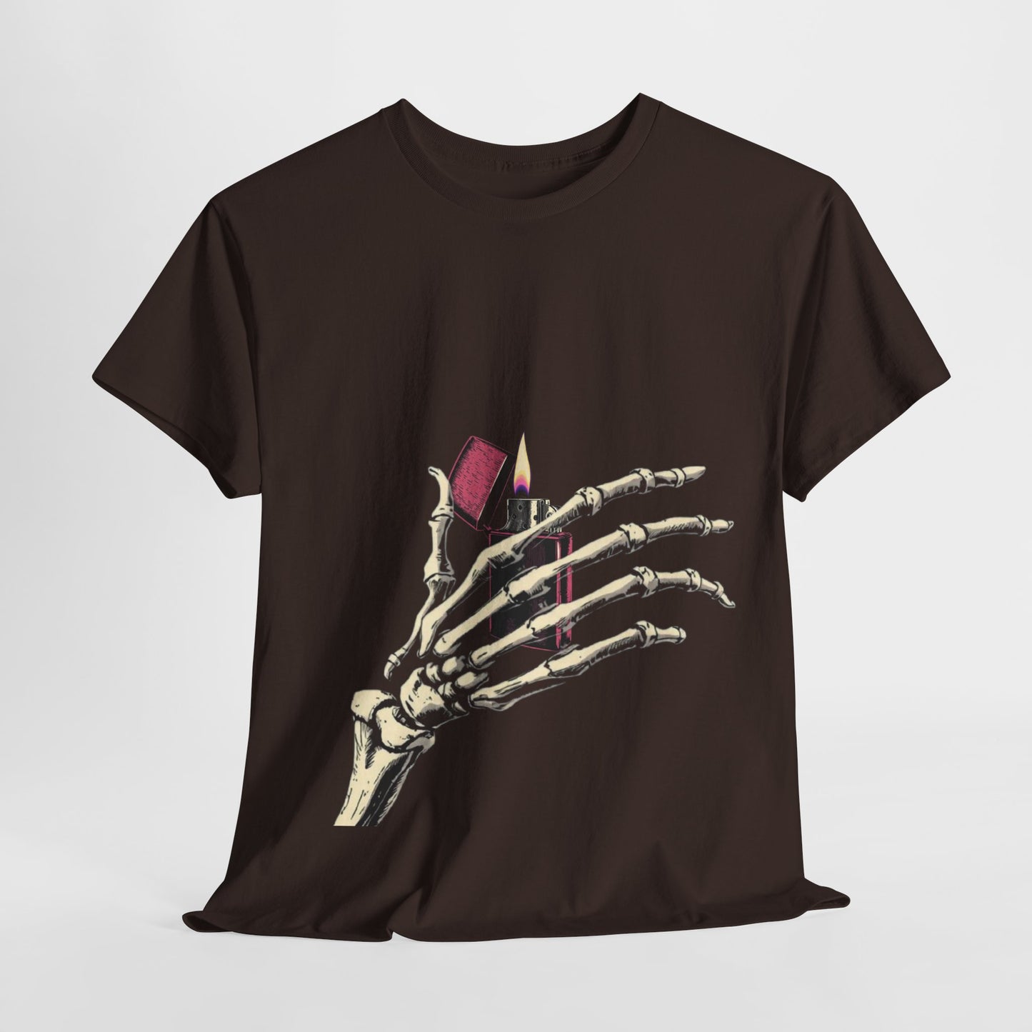 Skelly Goth Lighter Heavy Cotton Tee