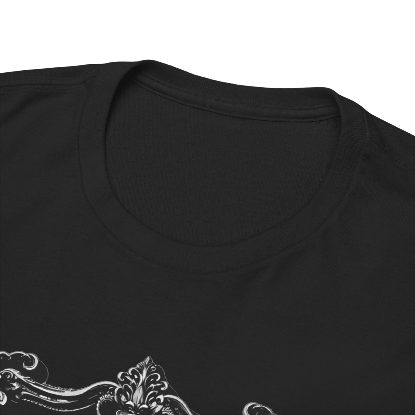 Gothic Y2k Blood Moon Frame Tee