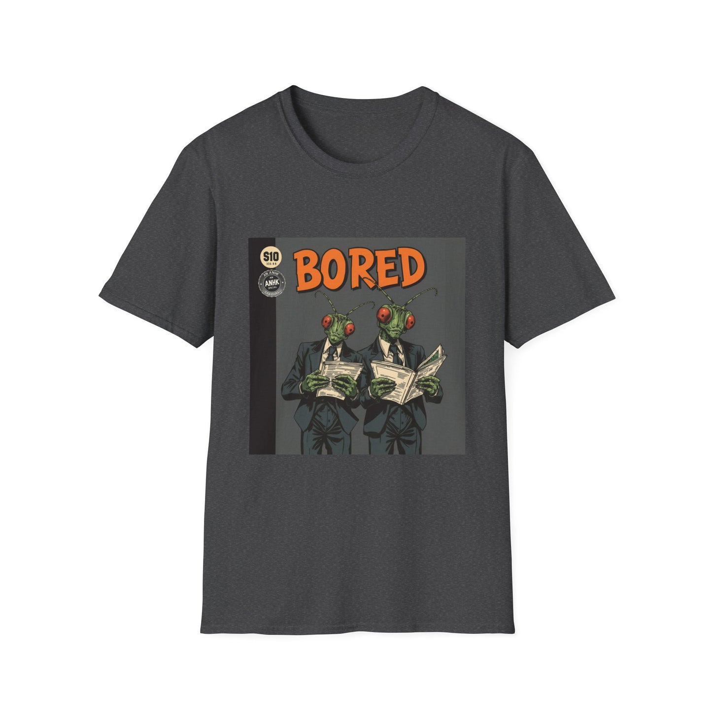 Vintage Comic Cover 'Bored' Tee
