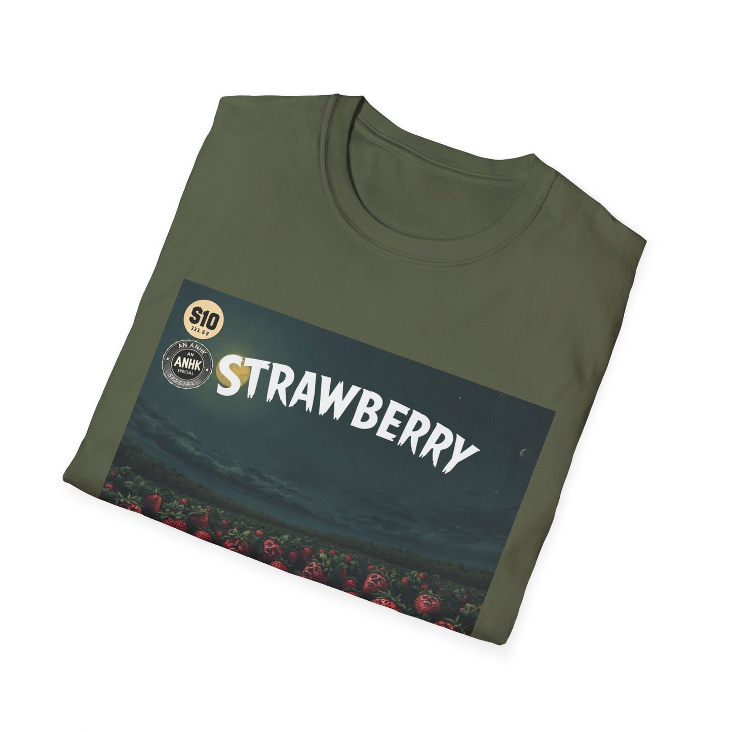 Vintage Comic Cover 'Fatal Strawberry' Graphic T-Shirt