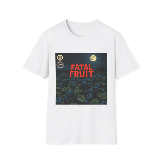 Vintage Comic Cover 'Fatal Fruit' Unisex Softstyle T-Shirt