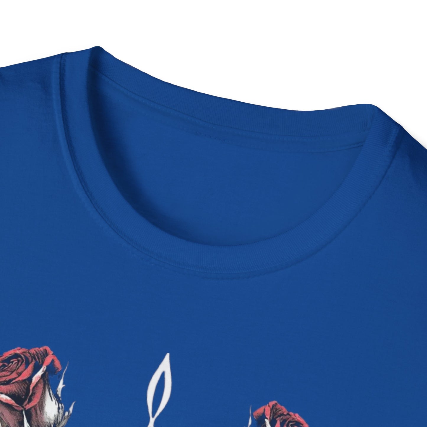 Gothic Y2k Rose & Sword Unisex T-Shirt