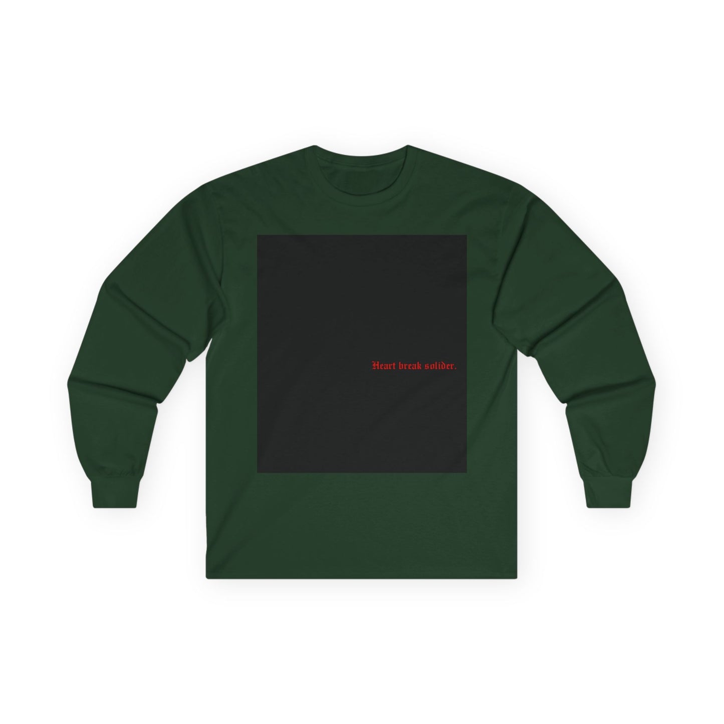 Moody Tee Unisex Long Sleeve with Minimalist Design