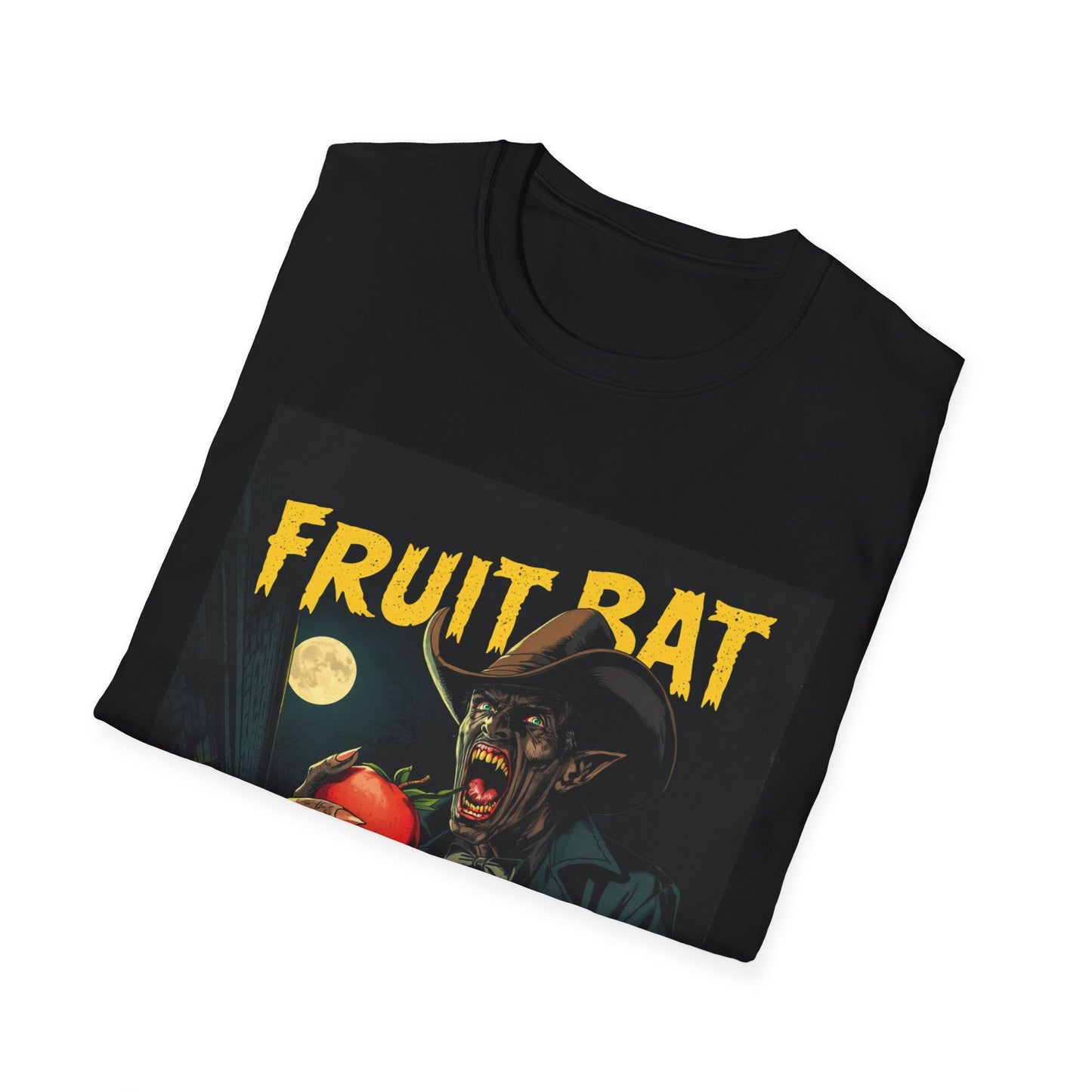 Vintage Comic Cover 'Fruit Bat' Unisex T-Shirt