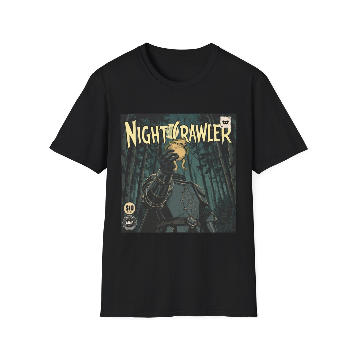 Vintage Comic Cover 'Nightcrawler' Unisex T-Shirt