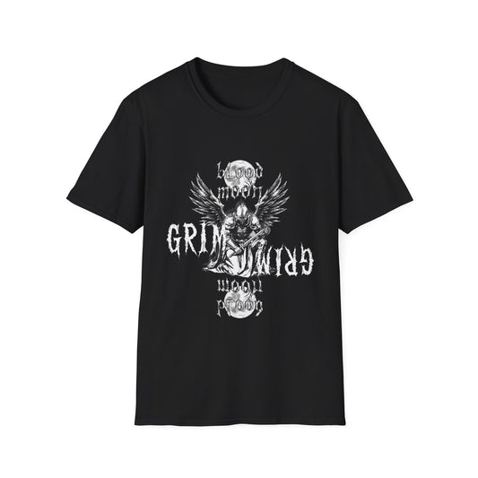Gothic Y2k Aesthetic Grim Graphic Unisex T-Shirt