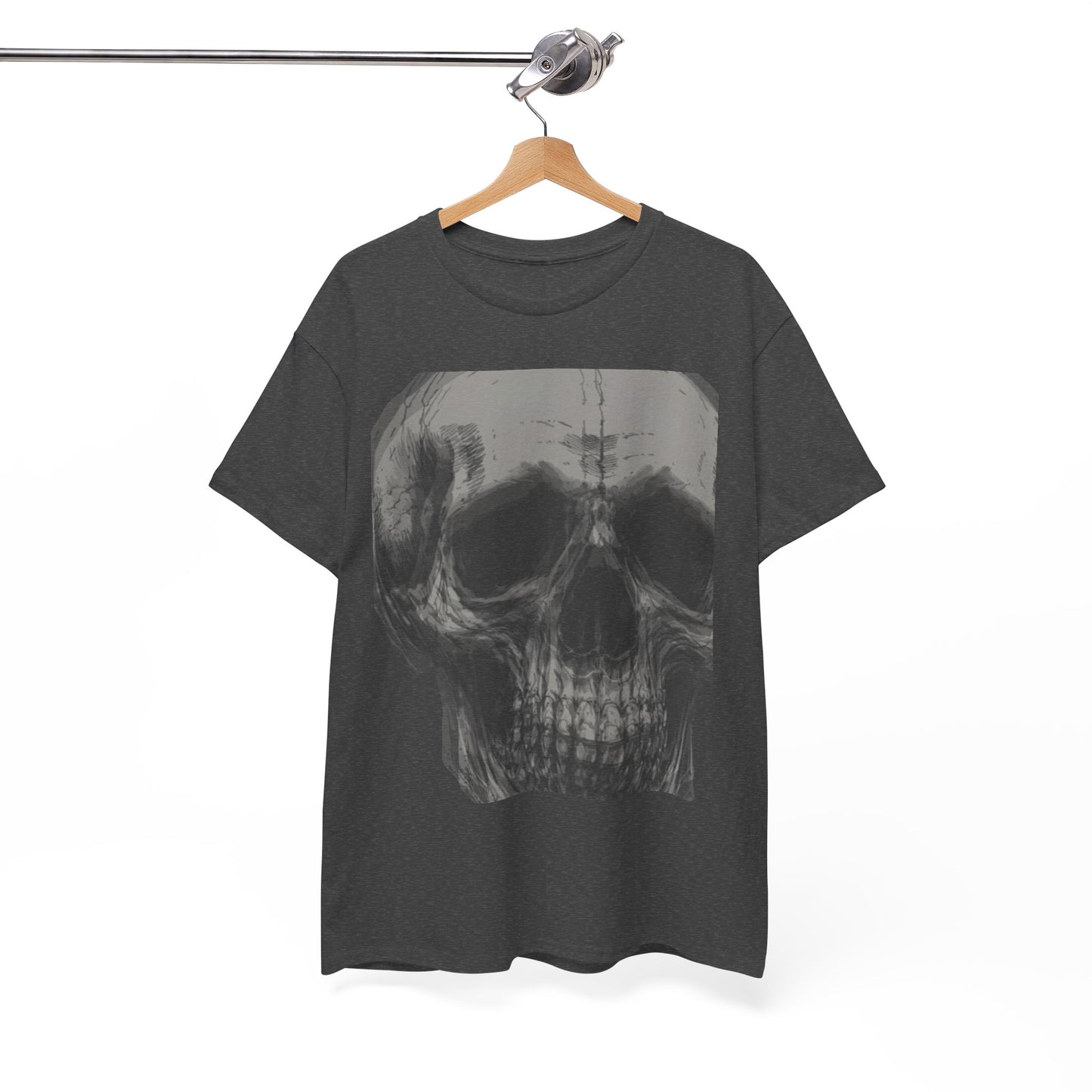Skelly Goth Graphic Unisex Heavy Cotton Tee