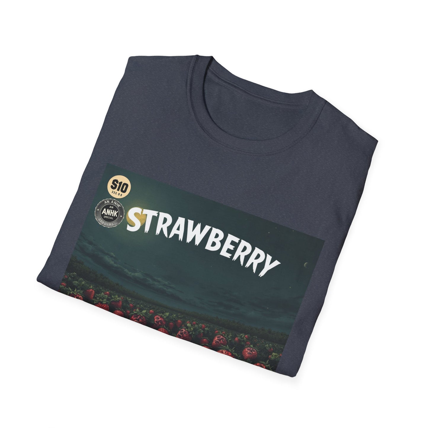 Vintage Comic Cover 'Fatal Strawberry' Graphic T-Shirt
