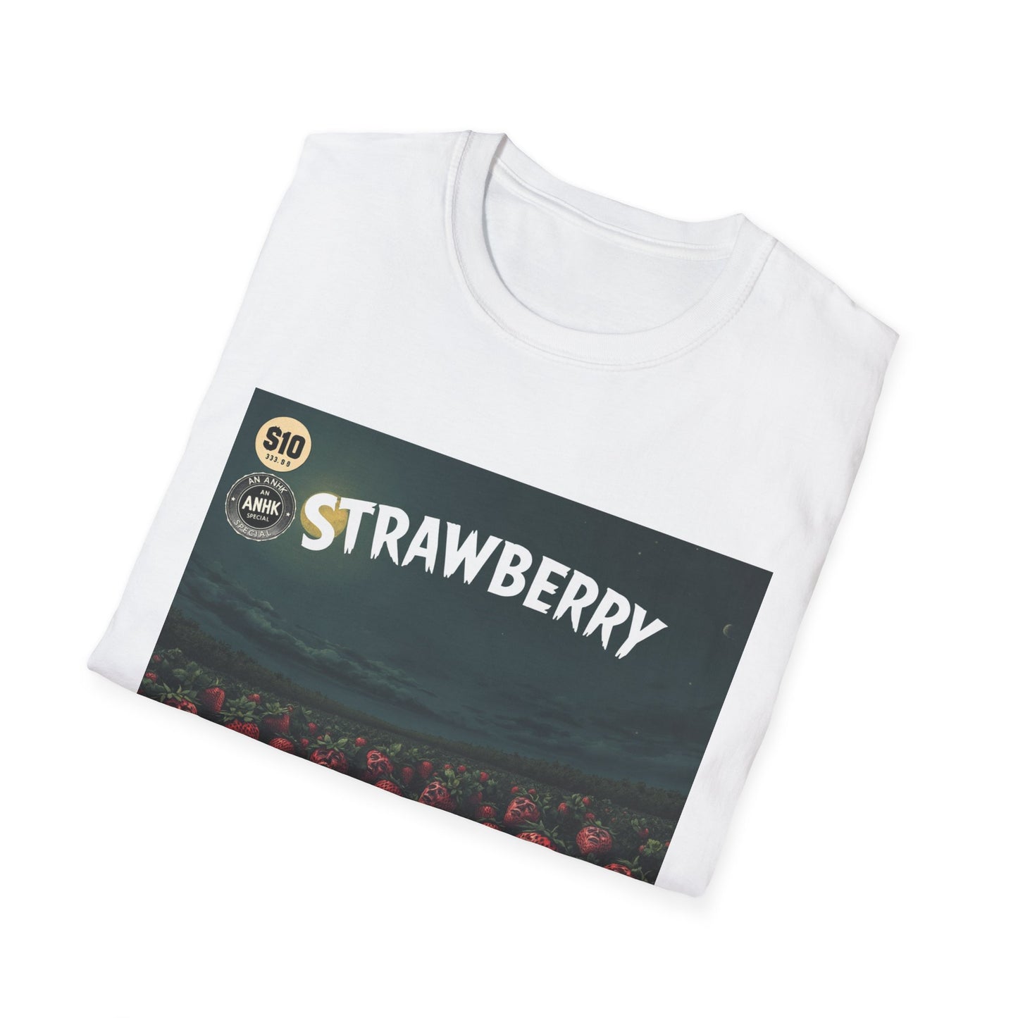 Vintage Comic Cover 'Fatal Strawberry' Graphic T-Shirt