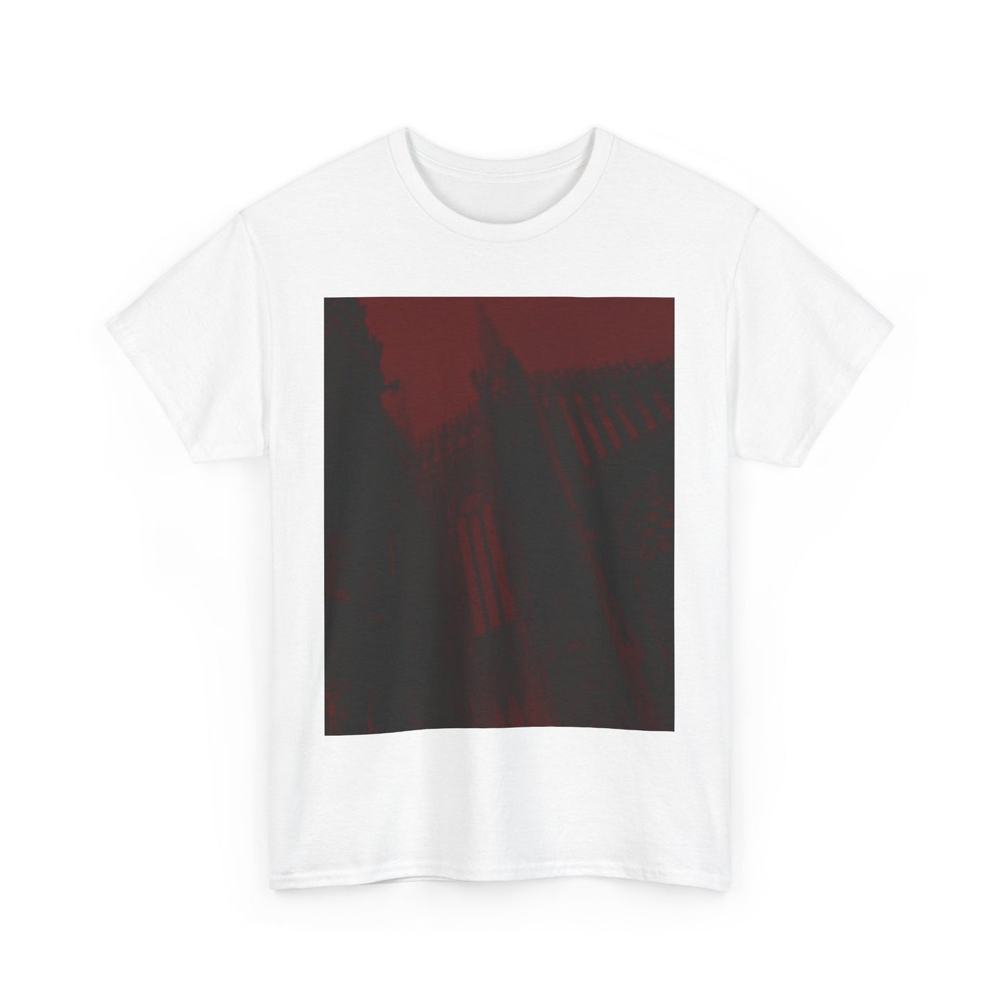 Red Sky Cathedral Print Tee