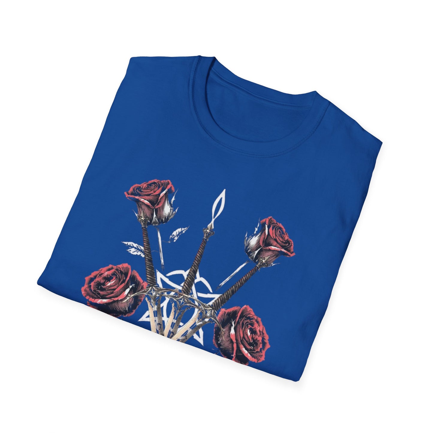 Gothic Y2k Rose & Sword Unisex T-Shirt