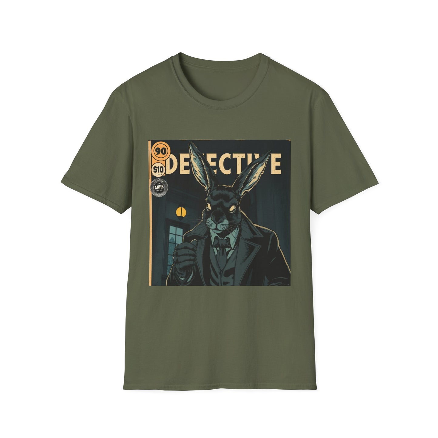 Vintage Comic Cover 'Detective' Unisex T-Shirt