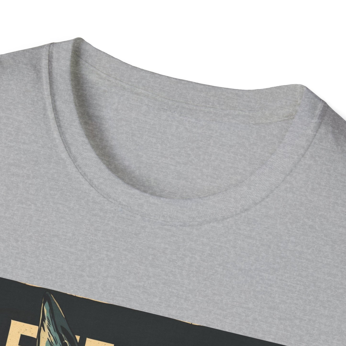 Vintage Comic Cover 'Detective' Unisex T-Shirt