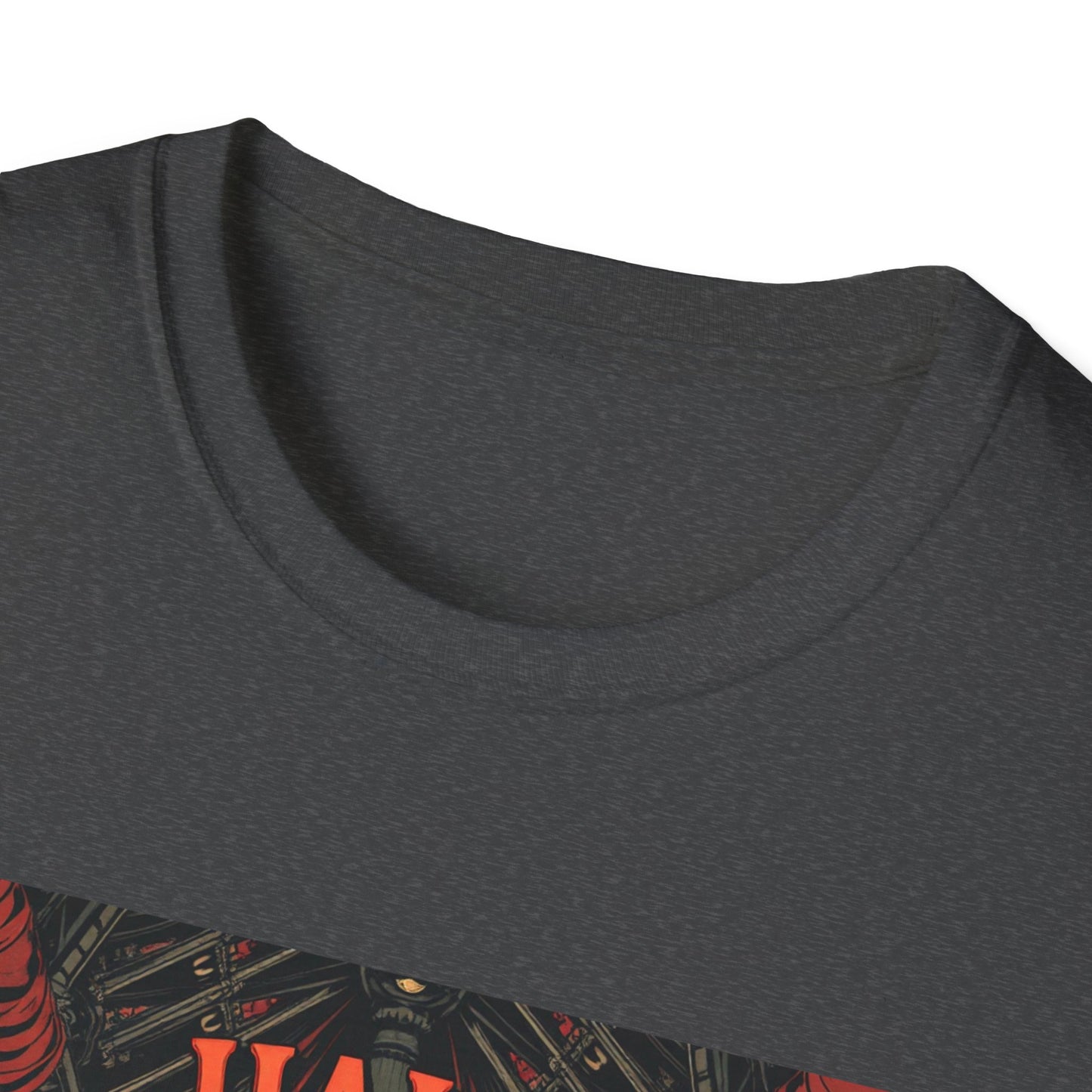 Vintage Comic Cover 'Hall of Mirrors' T-Shirt