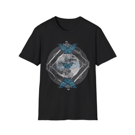 Gothic Y2k Bohemian Butterfly Graphic T-Shirt