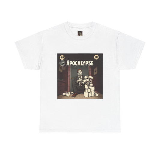Vintage Comic Cover Tee - 'The Apocalypse'