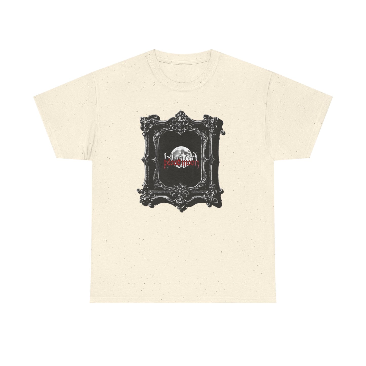 Gothic Y2k Blood Moon Frame Tee