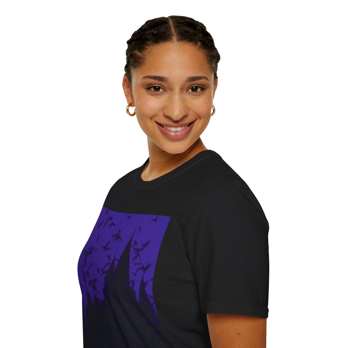 Cathedral Series T-Shirt - Unisex Softstyle Tee for Fantasy Lovers
