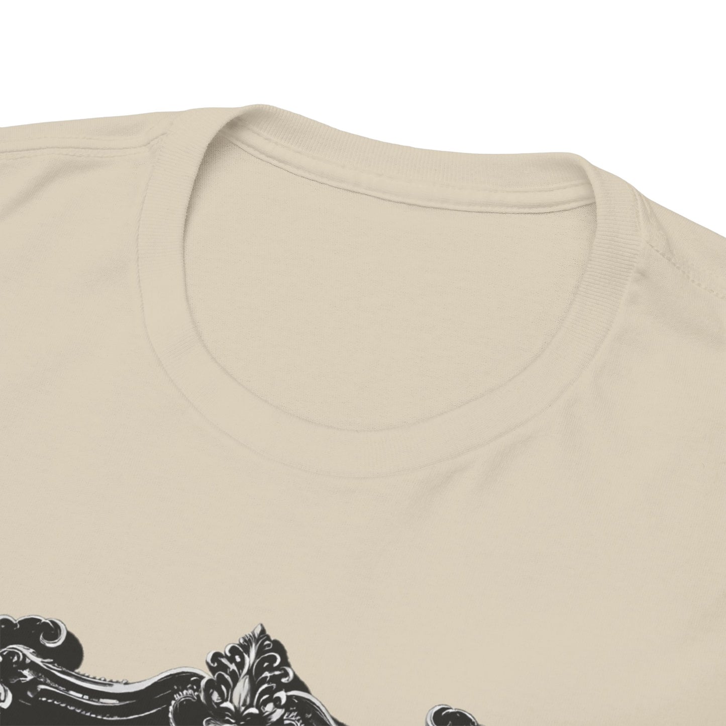 Gothic Y2k Blood Moon Frame Tee