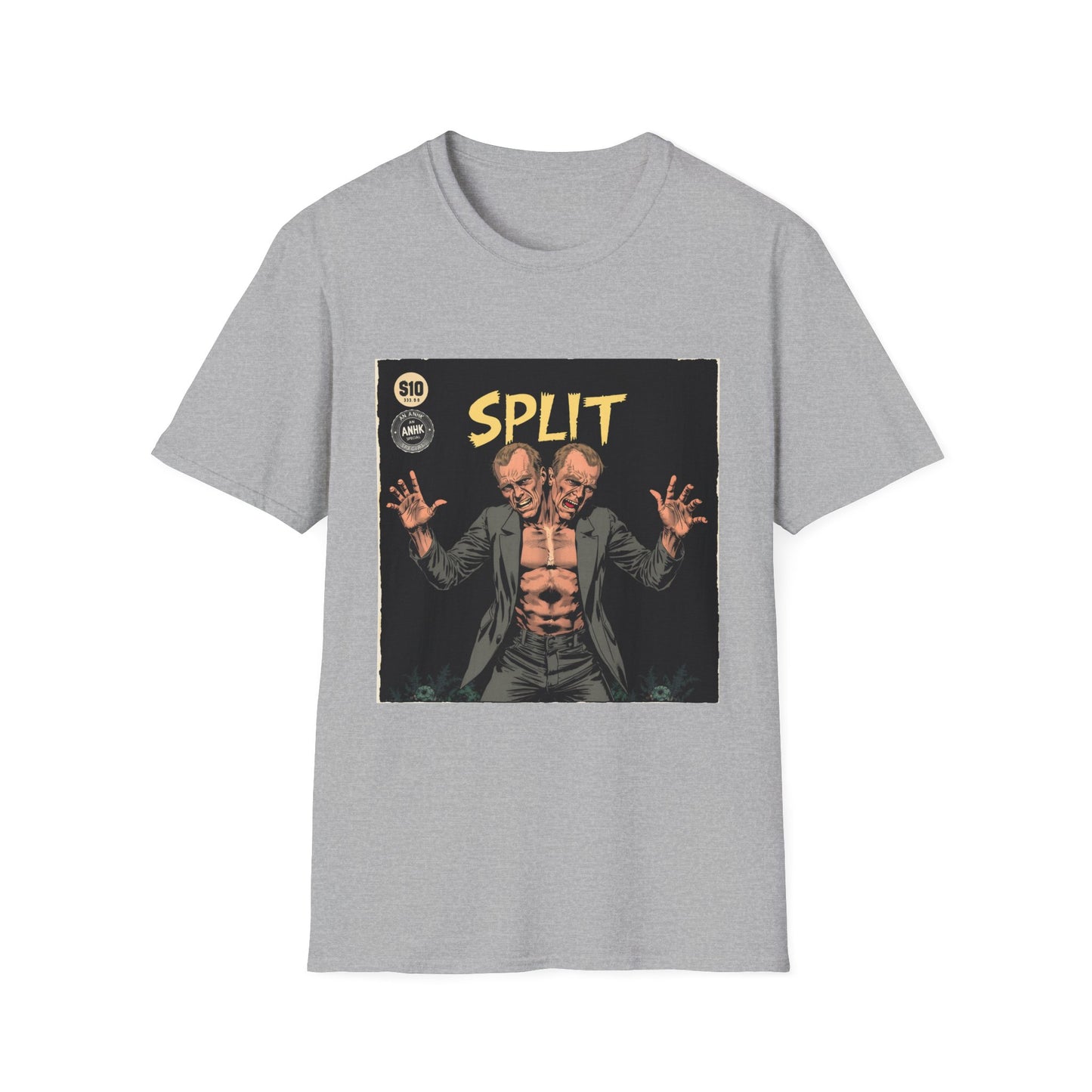 Vintage Comic Cover 'Split' T-Shirt